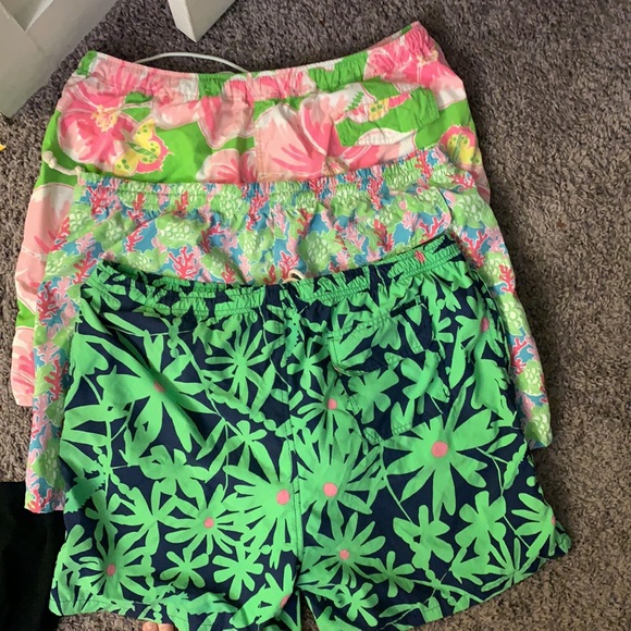 3 LILLY PULITZER SWIMMING TRUNKS - Picture 3 of 3